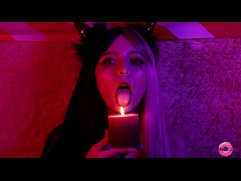 ❤️ Blowjob ya Shauku kutoka kwa Sexy Succubus yenye Utimilifu wa Kinywa Ngono ❤
